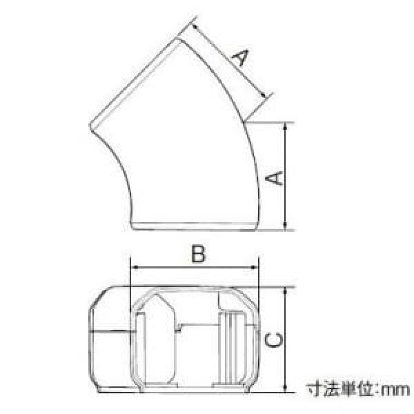 画像3: パナソニック　DAS32607　45フラットエルボ 60型 屋内用 (3)
