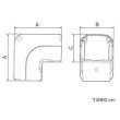 画像4: パナソニック DAS4060 エクスターナルエルボ 60型 (4)