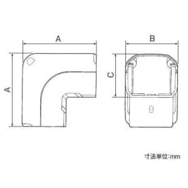 画像4: パナソニック DAS4060 エクスターナルエルボ 60型 (4)
