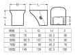 画像3: 未来工業　MDCJ-70T　モールダクトコーナージョイント (3)