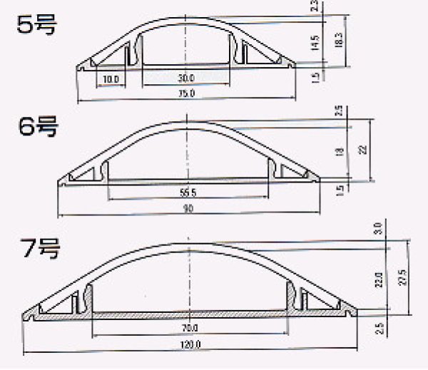 画像6: マサル工業　GAM77　平面マガリ7号（ベージュ） (6)
