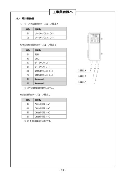 画像2: セイコー QFC-703GNS ソーラー式時計 70cm 壁掛型 クオーツ式+GPS自動時間修正
