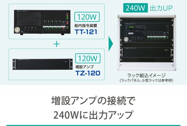 画像4: ユニペックス TT-121 船内指令装置 (4)