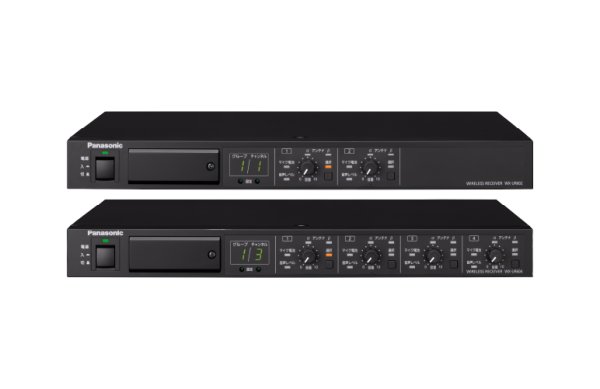 画像1: パナソニック WX-UR602 ワイヤレスマイク受信機 (1)