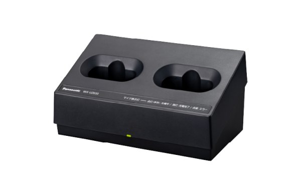 画像1: パナソニック WX-UZ650 ワイヤレスマイク用充電器 (1)