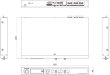 画像2: パナソニック WX-UR602 ワイヤレスマイク受信機 (2)