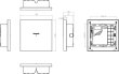 画像2: パナソニック WX-UA695 ワイヤレスアンテナ (2)