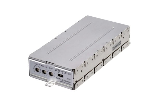 画像1: TOA WTU-D2810 ワイヤレスチューナーユニット (1)