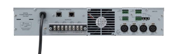 画像3: TOA デジタルアンプ 550Ｗ×4 DA-550F (3)