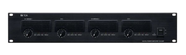 画像2: TOA デジタルアンプ 550Ｗ×4 DA-550F (2)