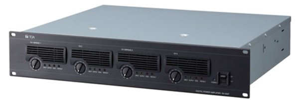 画像1: TOA デジタルアンプ 550Ｗ×4 DA-550F (1)