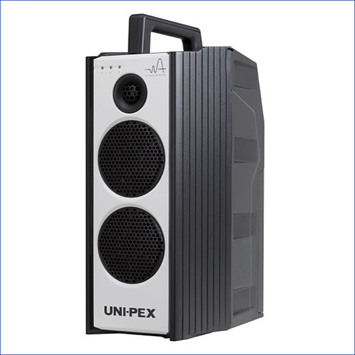 日本電音 UNI-PEX ワイヤレスマイク WM-3000A 2本セット きとみ電器