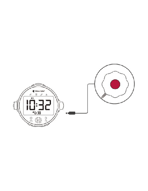 自立コム BE1580 ベルマンビジット アラームクロック受信器 株式会社きとみ電器