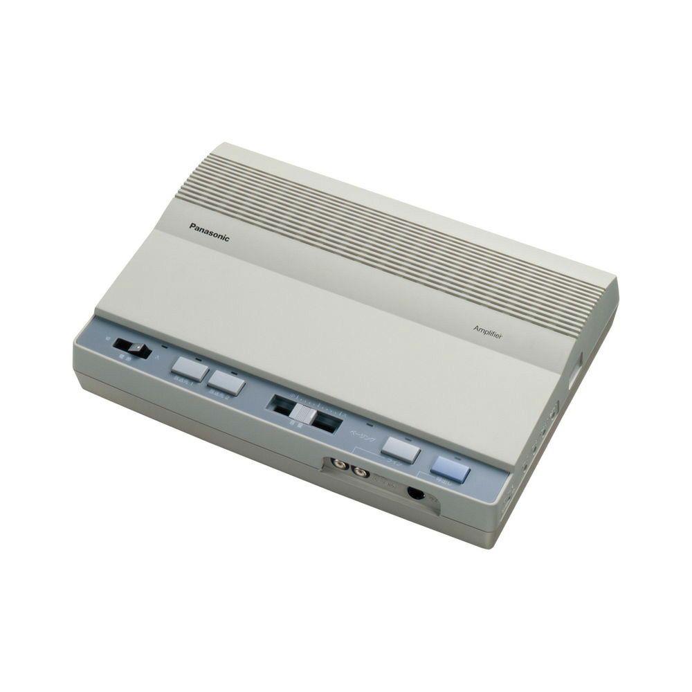 激安卸販売新品 WA-250 施設用音響システム 呼出しアンプ（ベーシックタイプ）Panasonic(パナソニック) |  alphapublishing.com