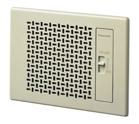 パナソニック WS-5505A 壁埋込みスピーカー アッテネーター付き