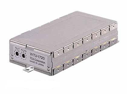 TOA WTU-1720 ワイヤレスチューナーユニット
