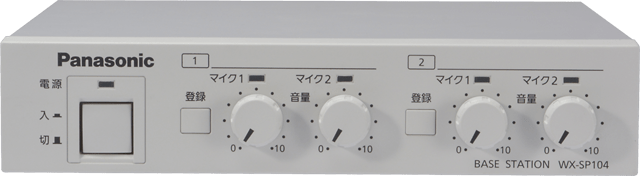 パナソニック WX-SP104 ワイヤレス音量調整ユニット 株式会社きとみ電器
