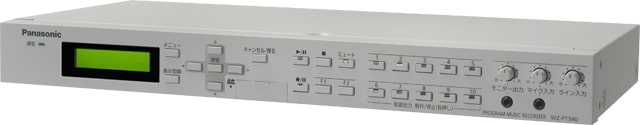 パナソニック WZ-PT340 プログラムミュージックレコーダー