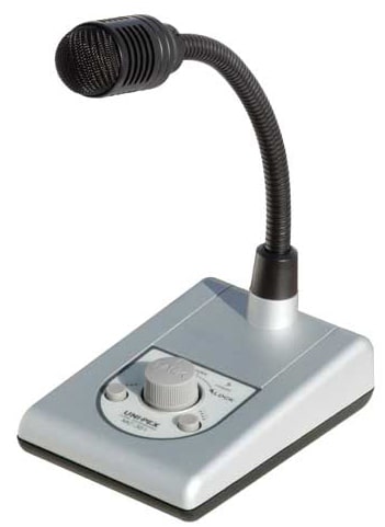 ユニペックス MC-301 電子チャイム付マイク UNI-PEX