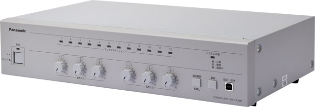 パナソニック WX-CX200 1.9GHz帯 デジタルワイヤレスセンターユニット 株式会社きとみ電器