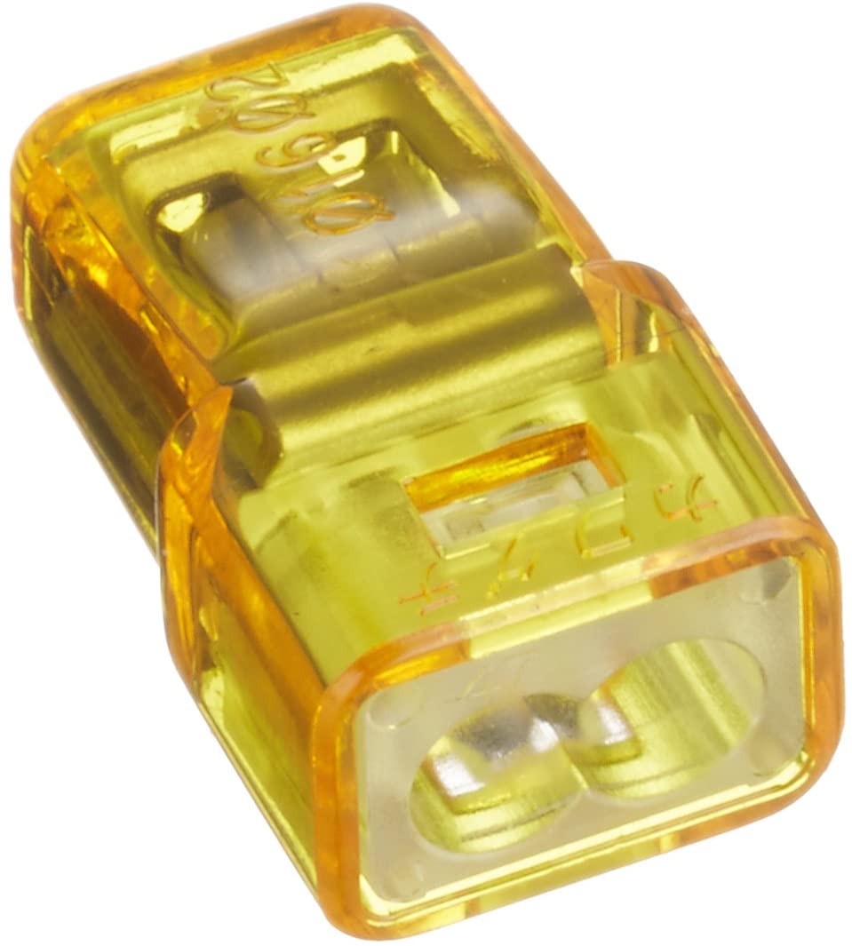カワグチ トーメーコネクタ P-2 イエロー 50個