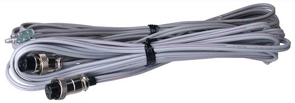 ユニペックス LS-504 スピーカー接続コード ギボシ⇔2Pメタル