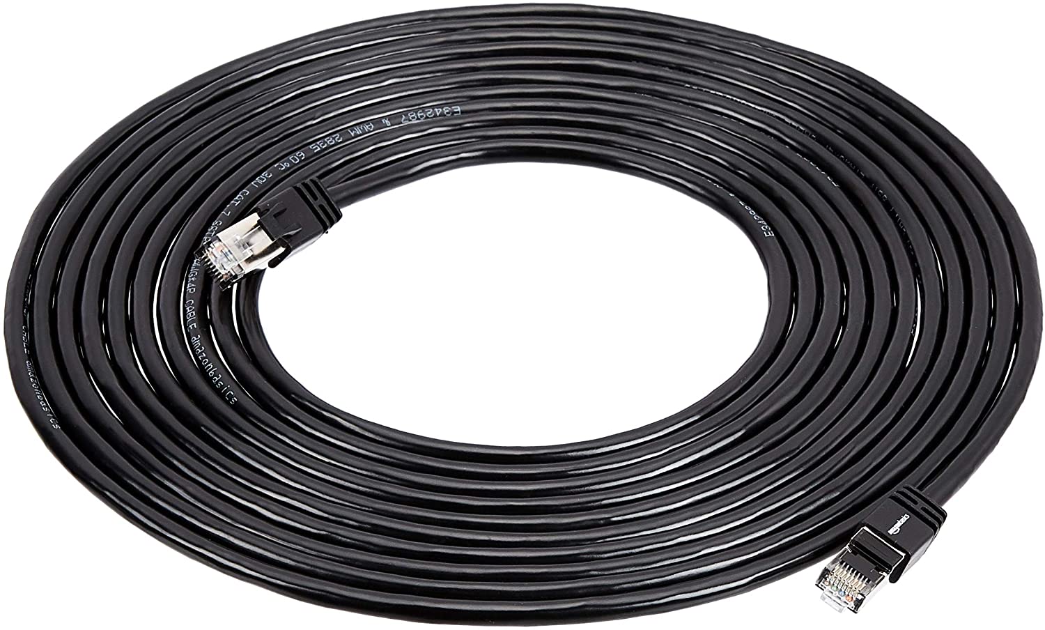 Amazonベーシック LANケーブル 7.6m RJ45 CAT7 株式会社きとみ電器