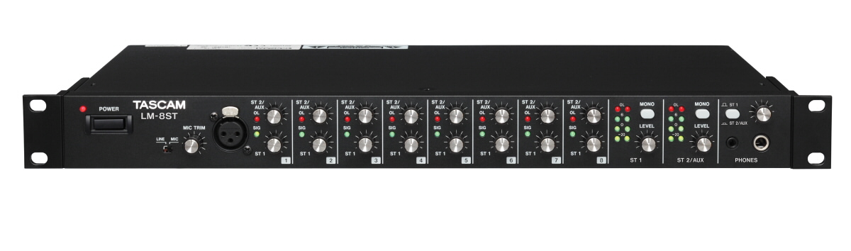 TASCAM　ラインミキサー　LM-8ST