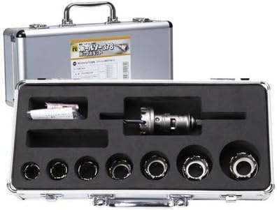 ミヤナガ　PC378ALBOX4R　ホールソー３７８ アルミＢＯＸキット ＮＯ．４Ｒ
